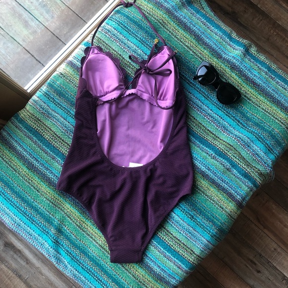Jessica Simpson one piece bathing suit - Picture 3 of 4